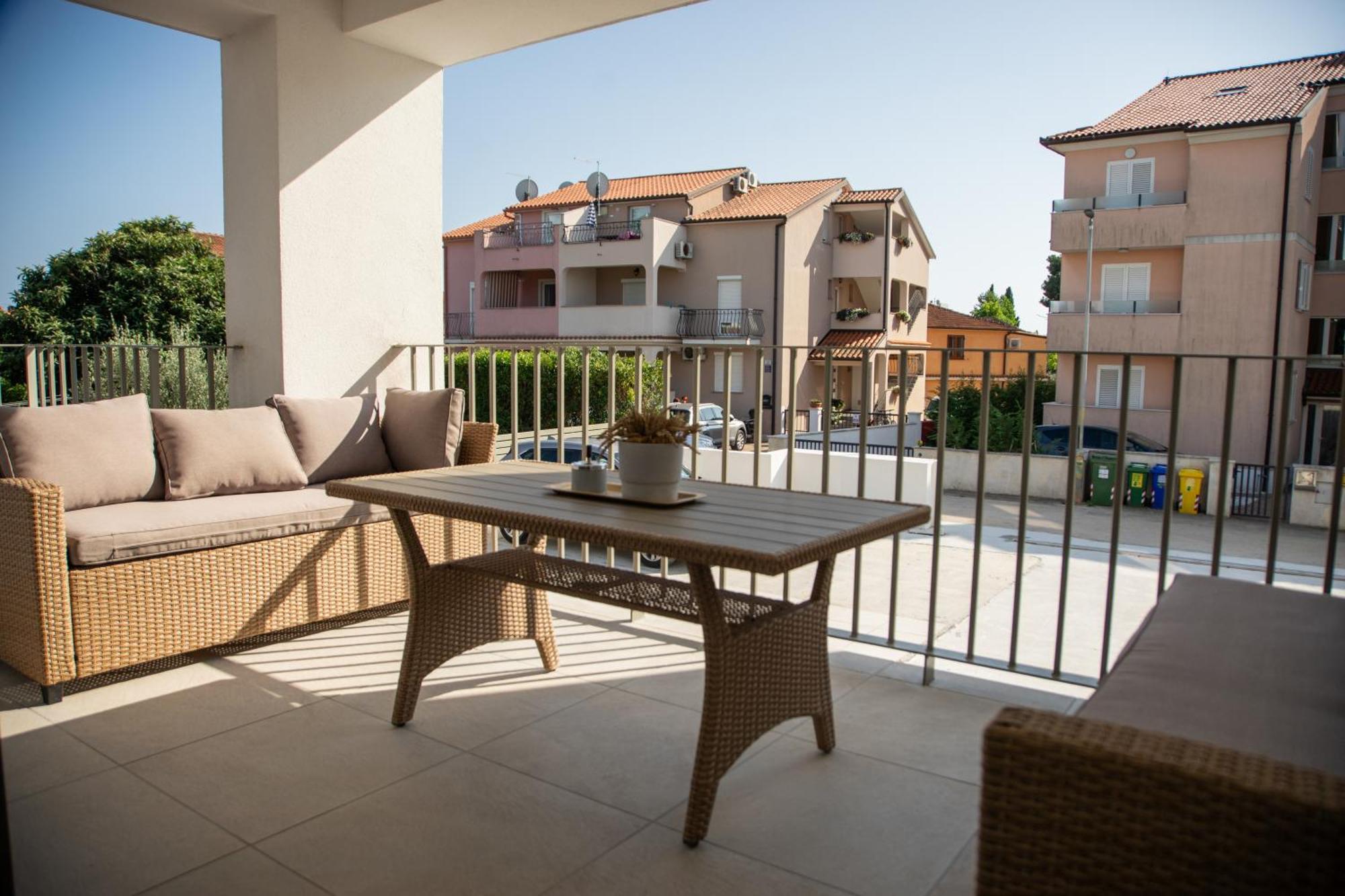 A-Seven Apartment Rovinj Bagian luar foto