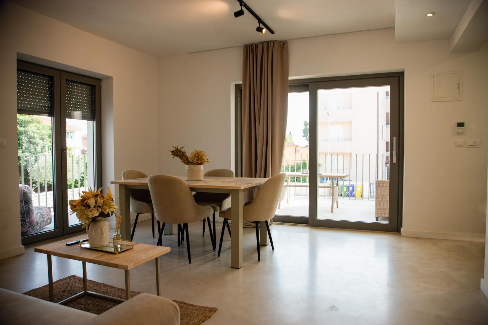 A-Seven Apartment Rovinj Bagian luar foto