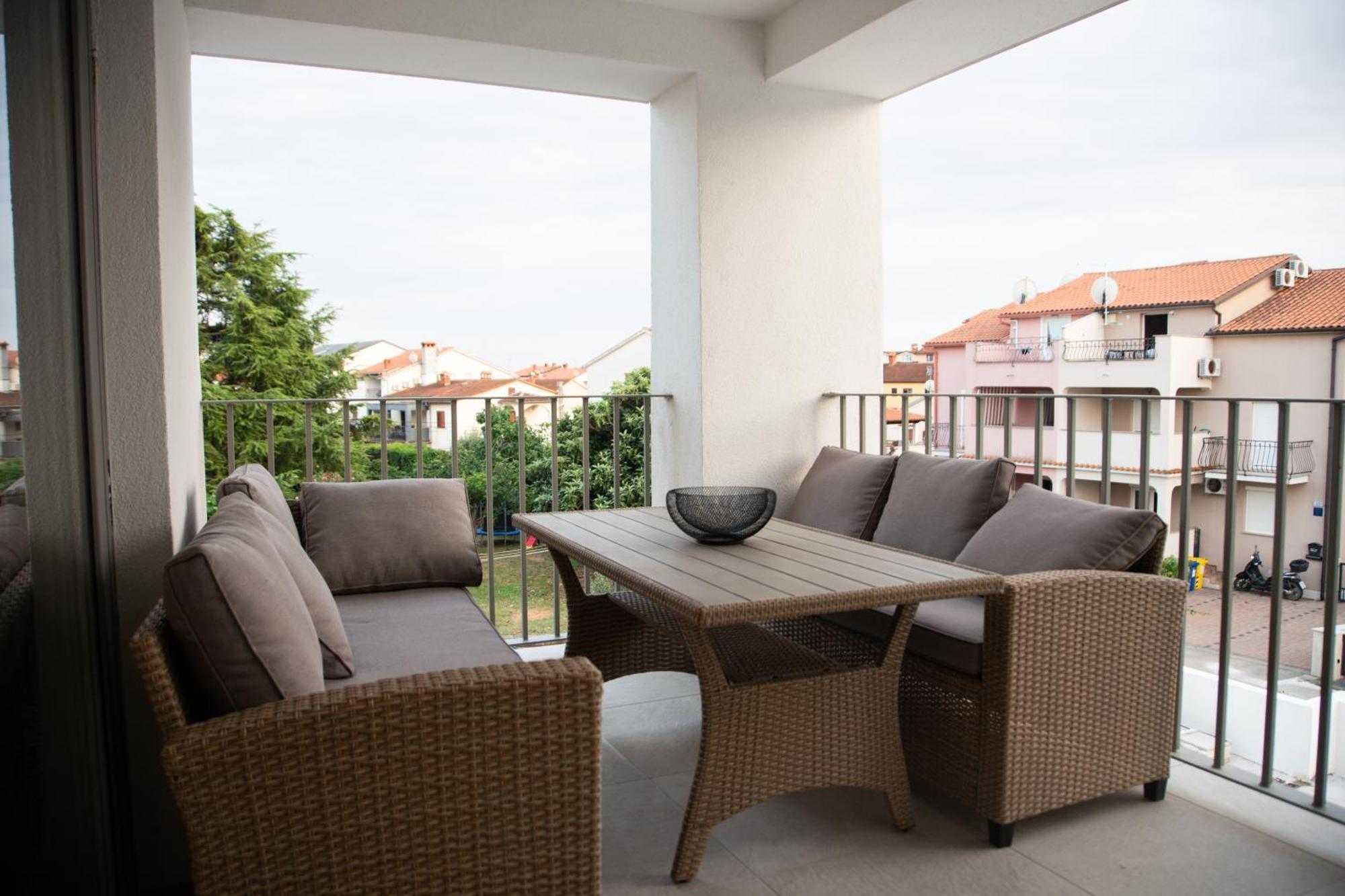A-Seven Apartment Rovinj Bagian luar foto