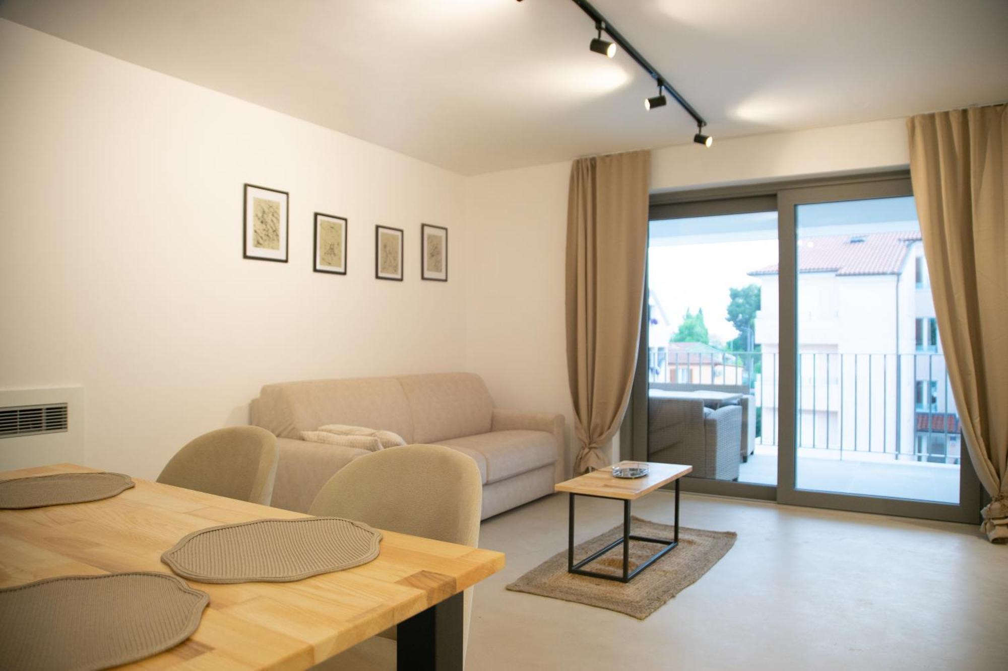 A-Seven Apartment Rovinj Bagian luar foto