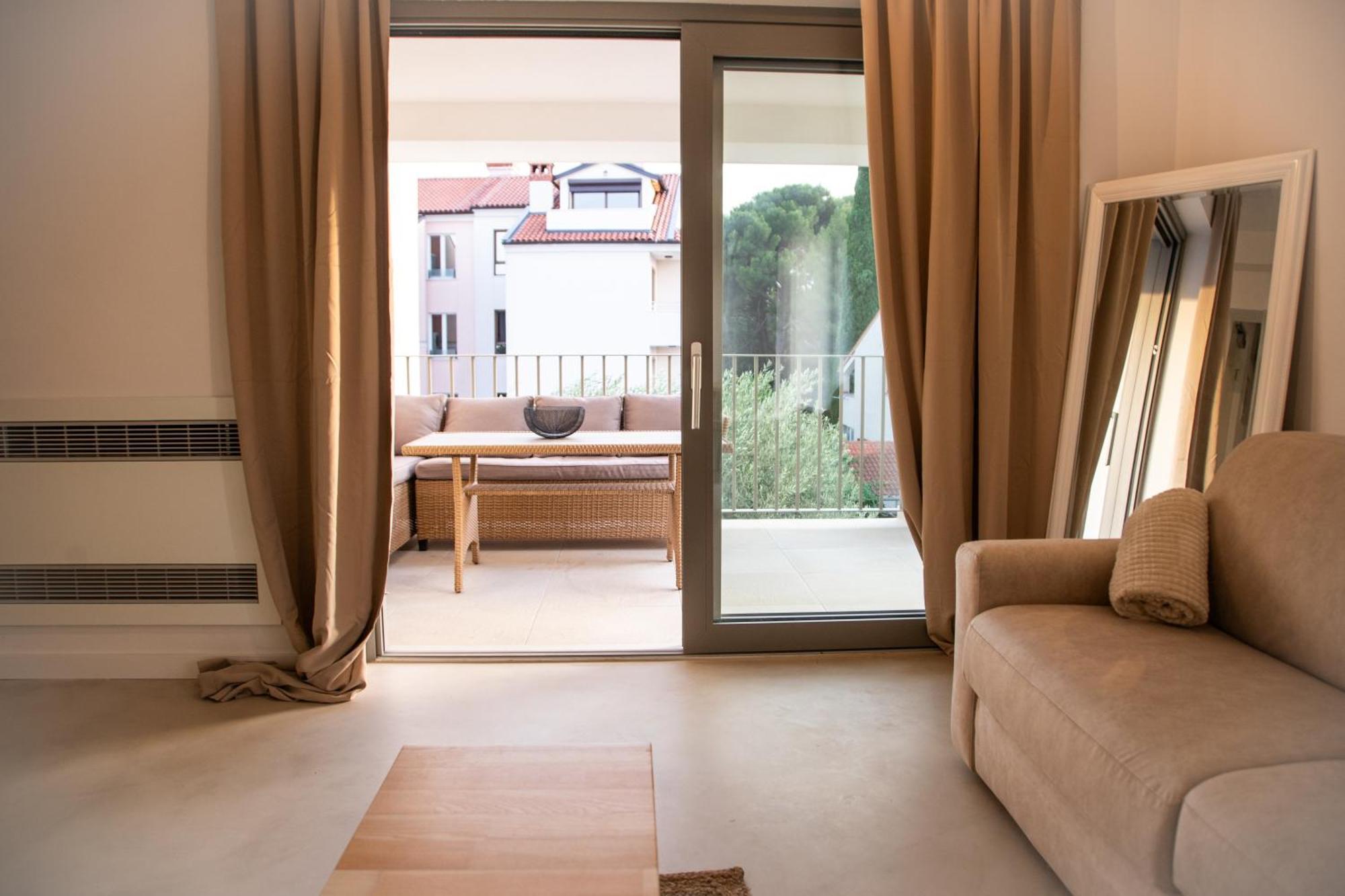 A-Seven Apartment Rovinj Bagian luar foto
