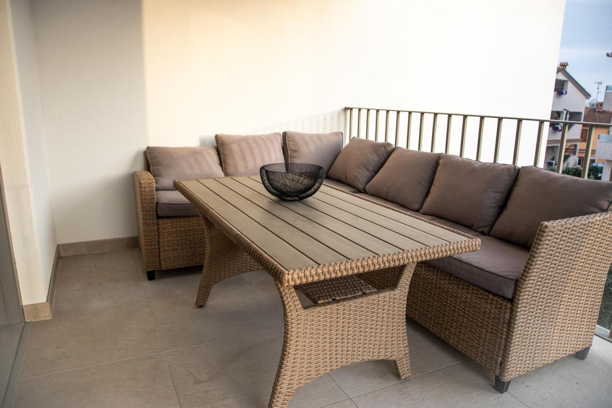A-Seven Apartment Rovinj Bagian luar foto